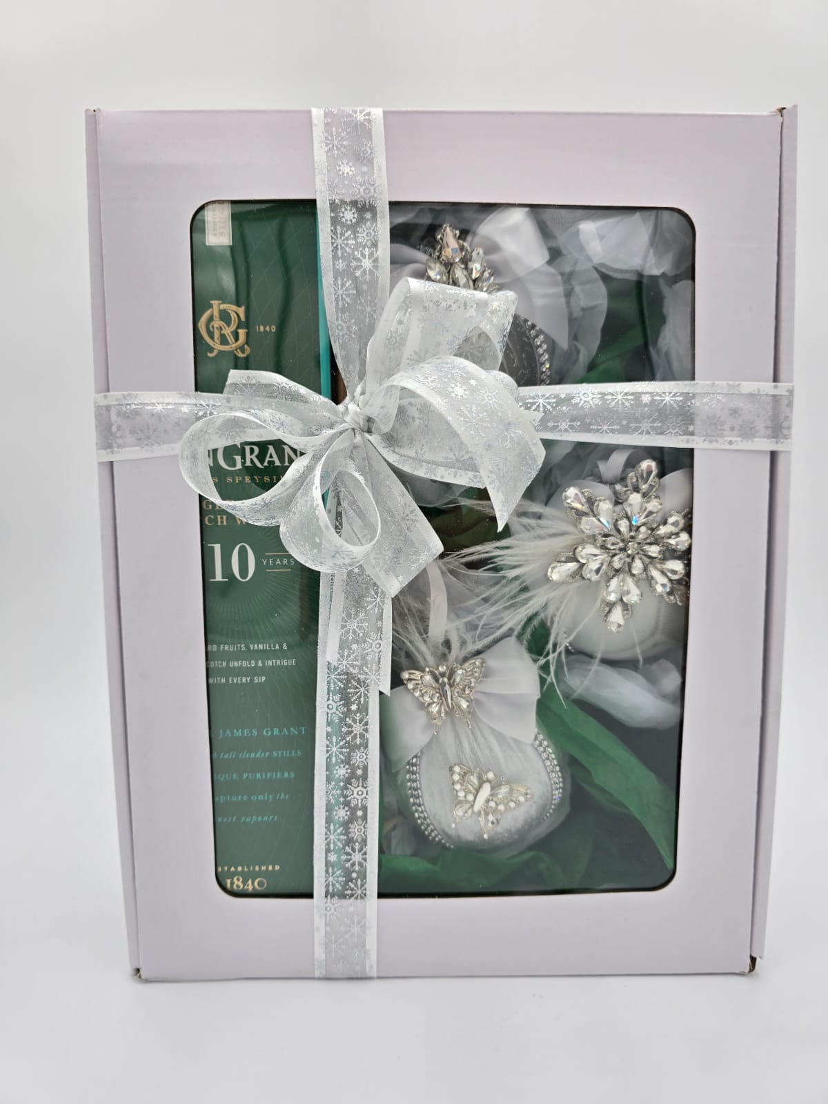 Glen Grant 10 Year Old Christmas Gift Pack 